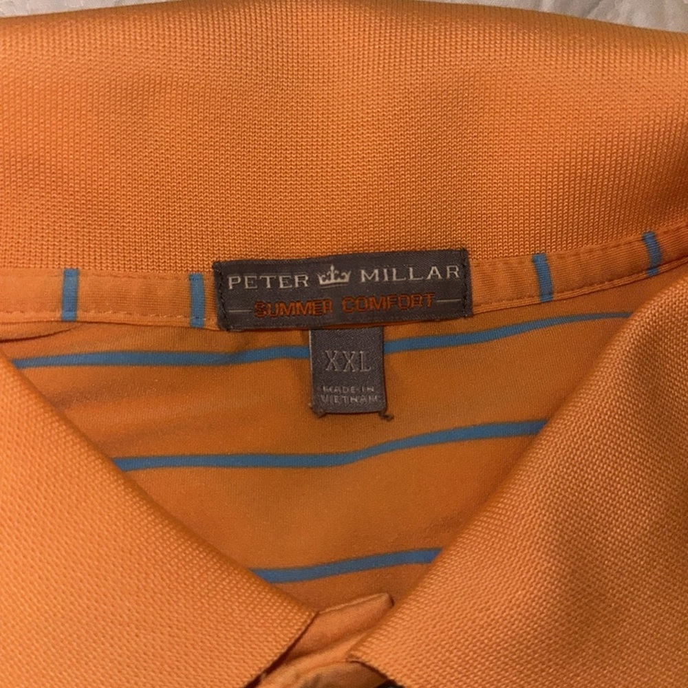 Peter Millar Men’s Summer Comfort Golf Polo - size XXL - Picture 6 of 7